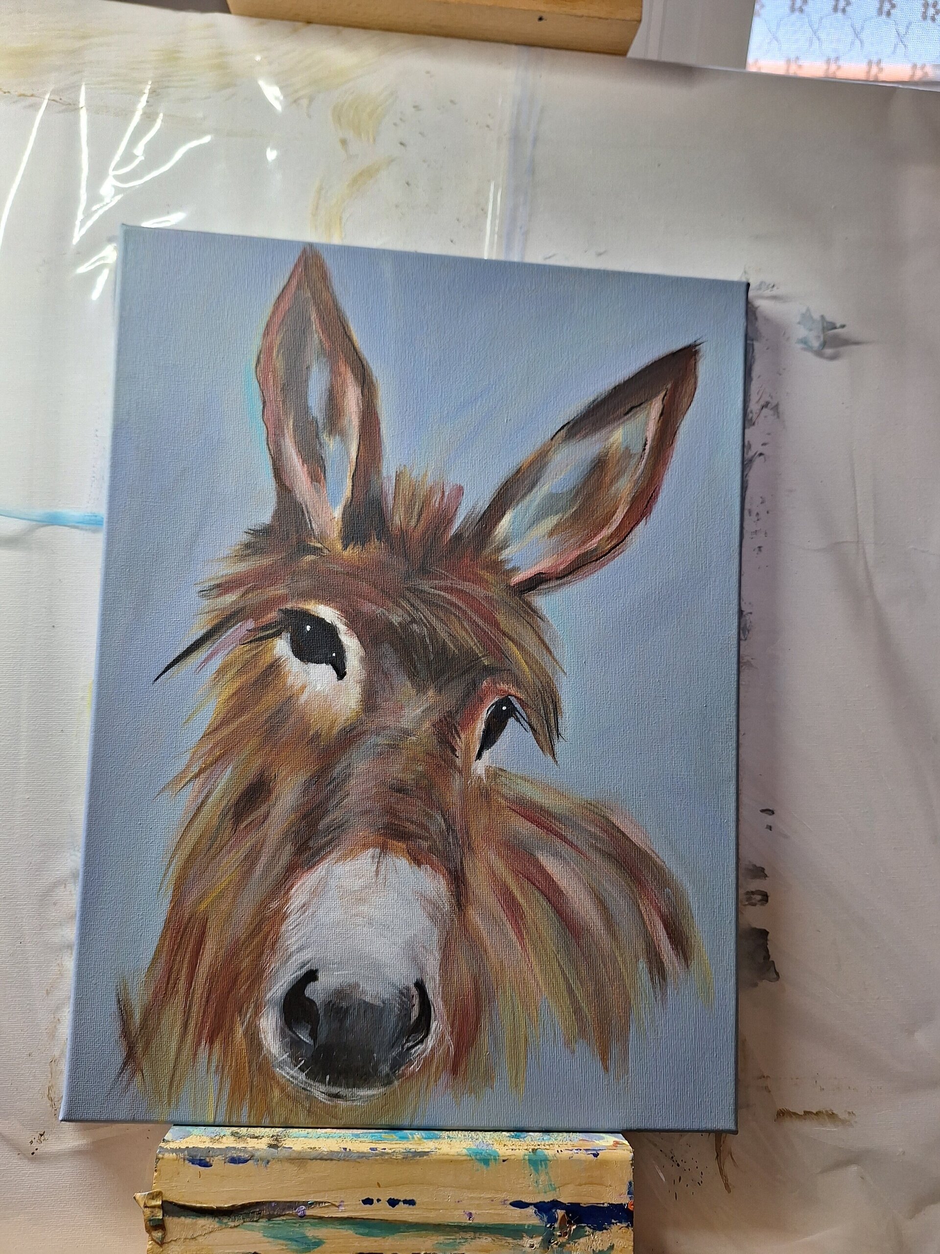Galerij werk